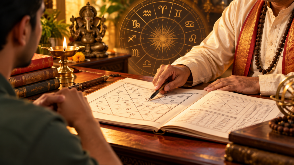 Kundli Analysis and Vedic Astrology Consultation